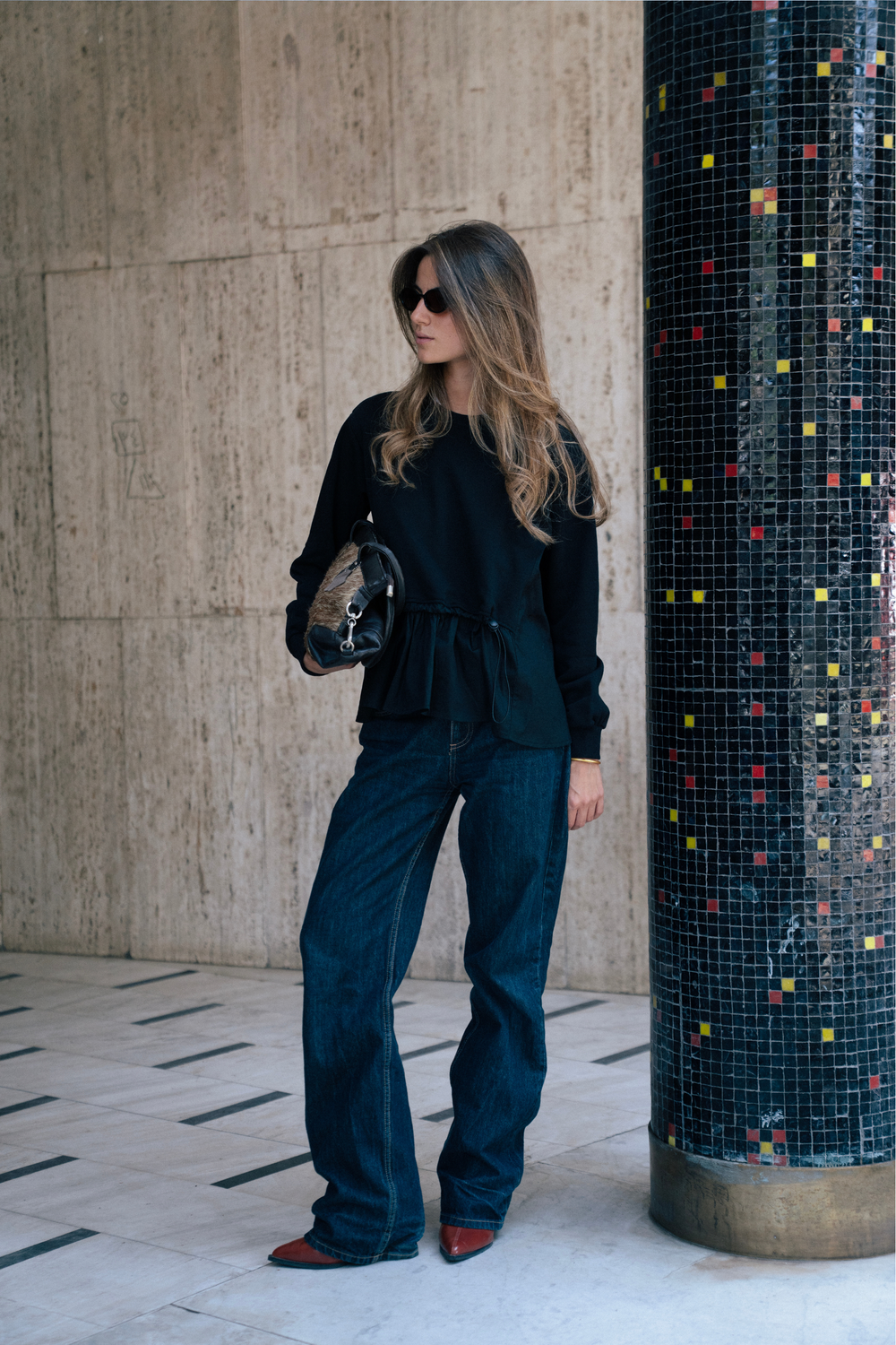 Back To Basic Top in Black