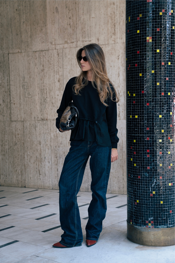 Back To Basic Top in Black