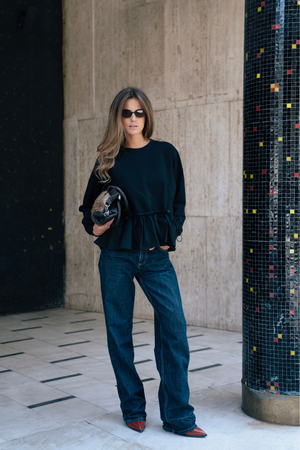 Back To Basic Top in Black