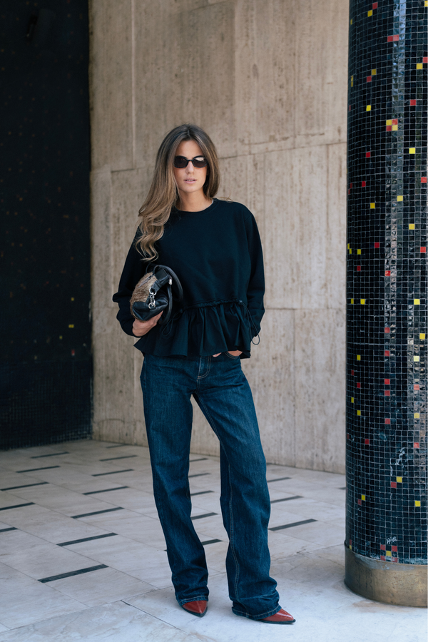 Back To Basic Top in Black