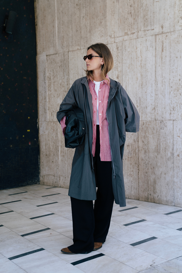 Explorer Waterproof Coat in Dark Grey