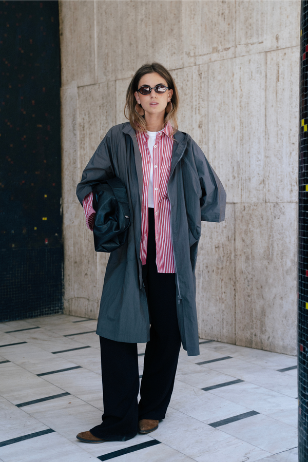 Explorer Waterproof Coat in Dark Grey