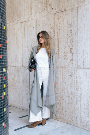 Over You Midi Cardigan in Olive