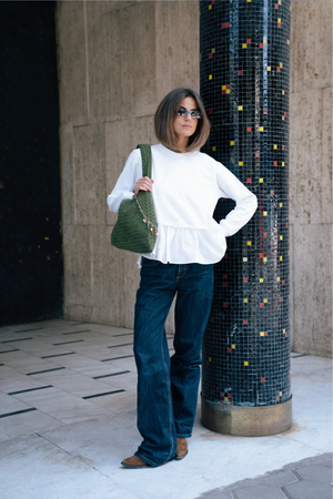 Back To Basic Top in White