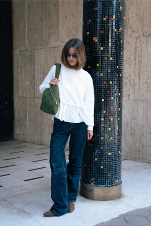 Back To Basic Top in White