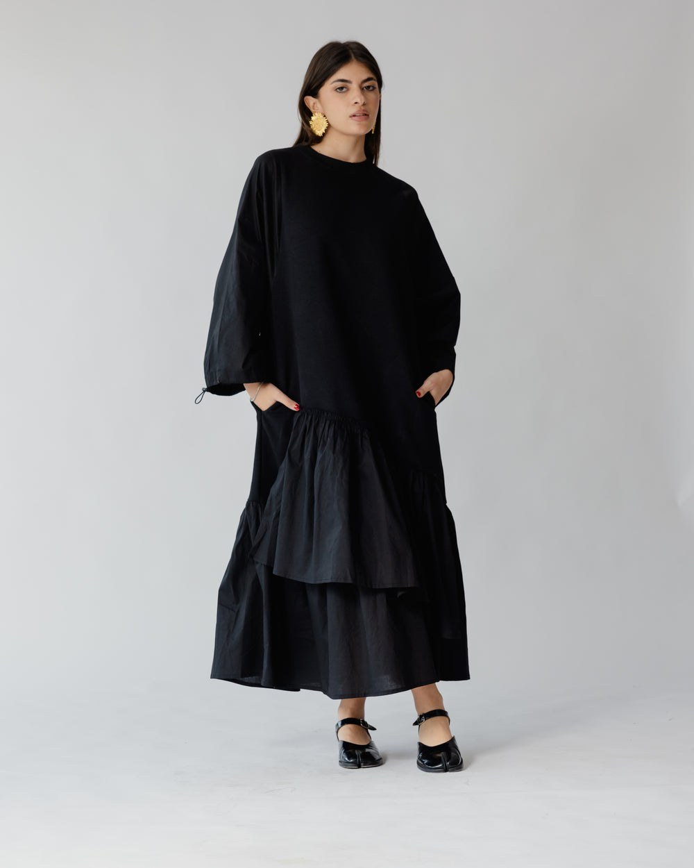 Queen of Hearts Black Dress