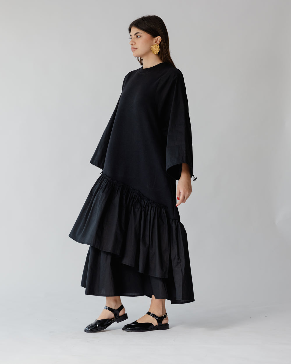 Queen of Hearts Black Dress