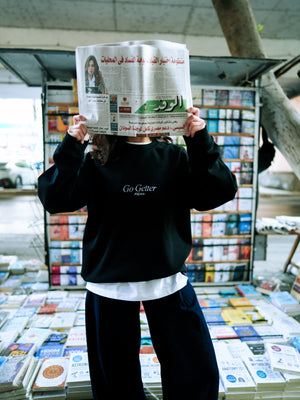 The Go Getter Sweatshirt In Black