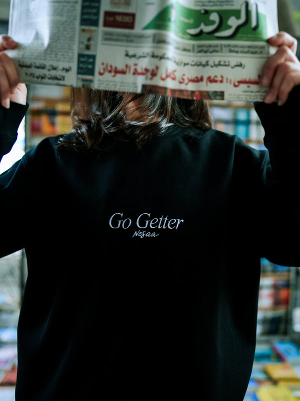 The Go Getter Sweatshirt In Black