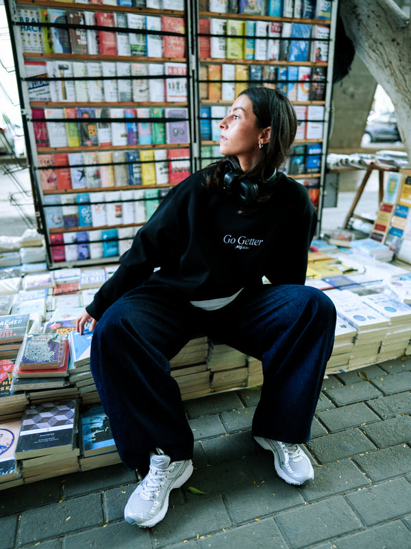 The Go Getter Sweatshirt In Black