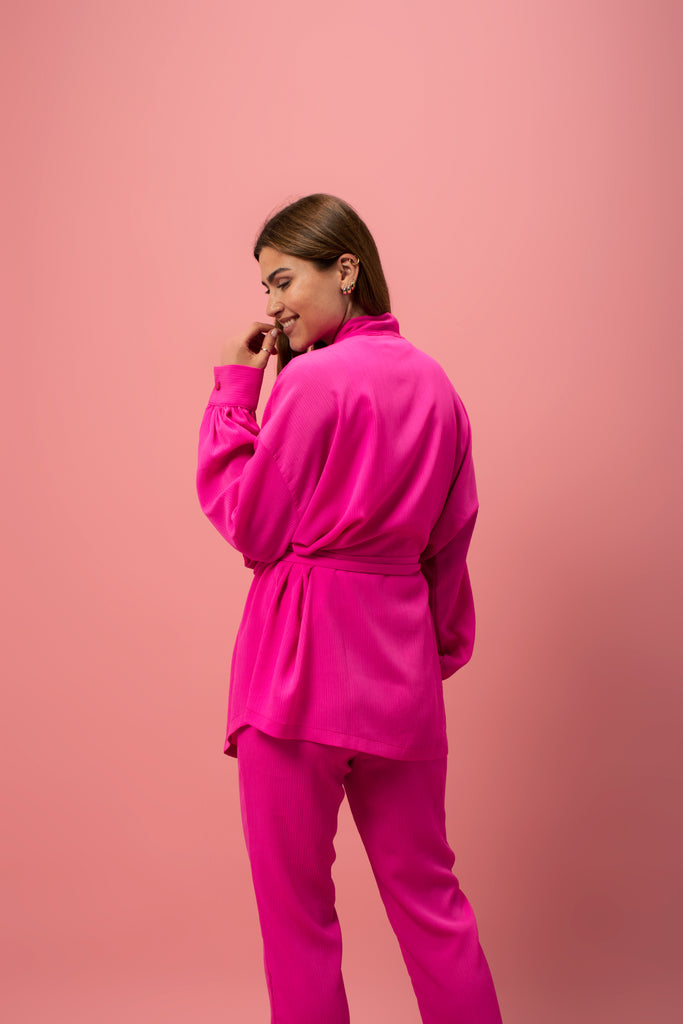 Stay Cool Set in Magenta