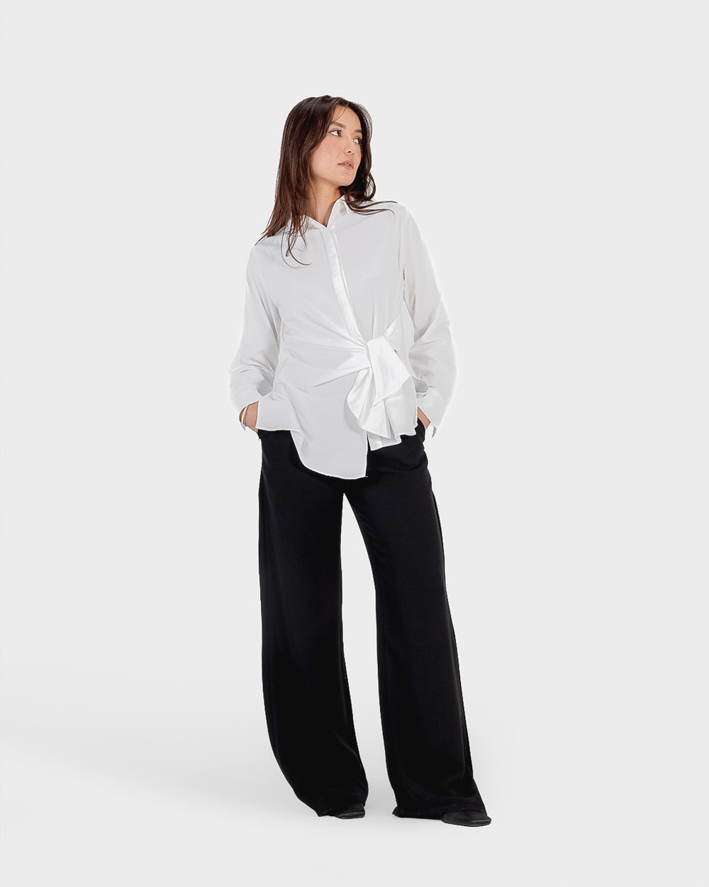 Tailored Trousers in Black