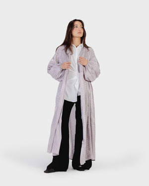 Bedazzled Kaftan in Silver