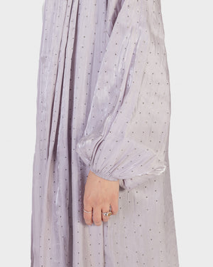 Bedazzled Kaftan in Silver