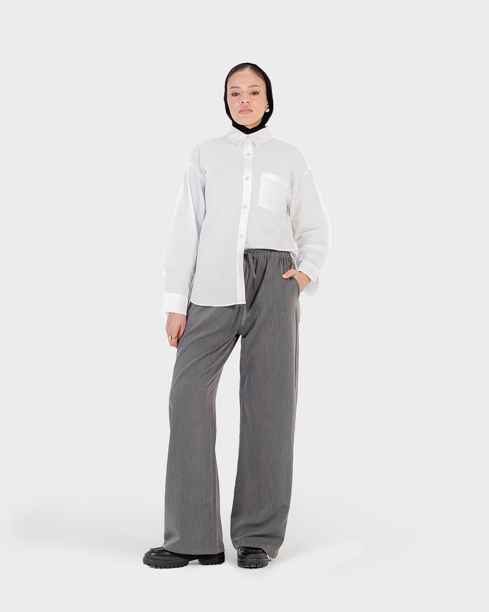 Hot Shot Pants In Grey