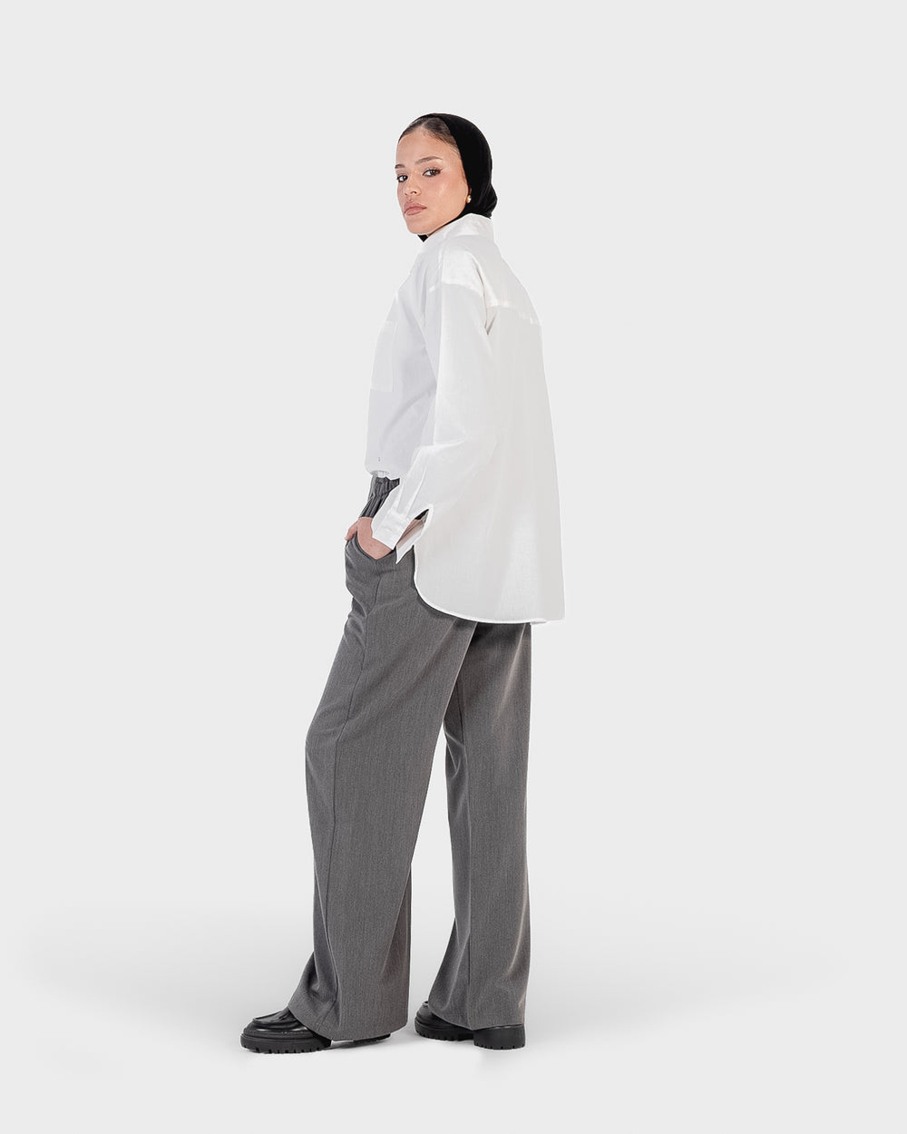 Hot Shot Pants In Grey