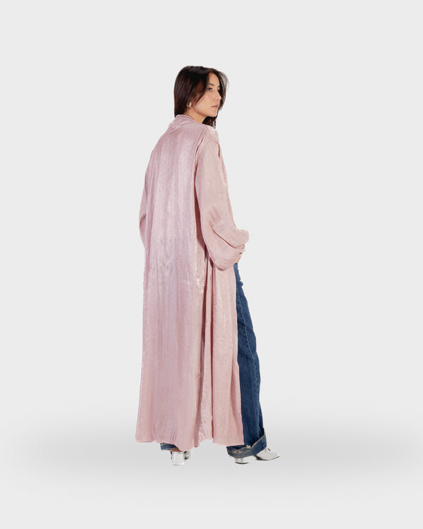 Bedazzled Kaftan in Nude
