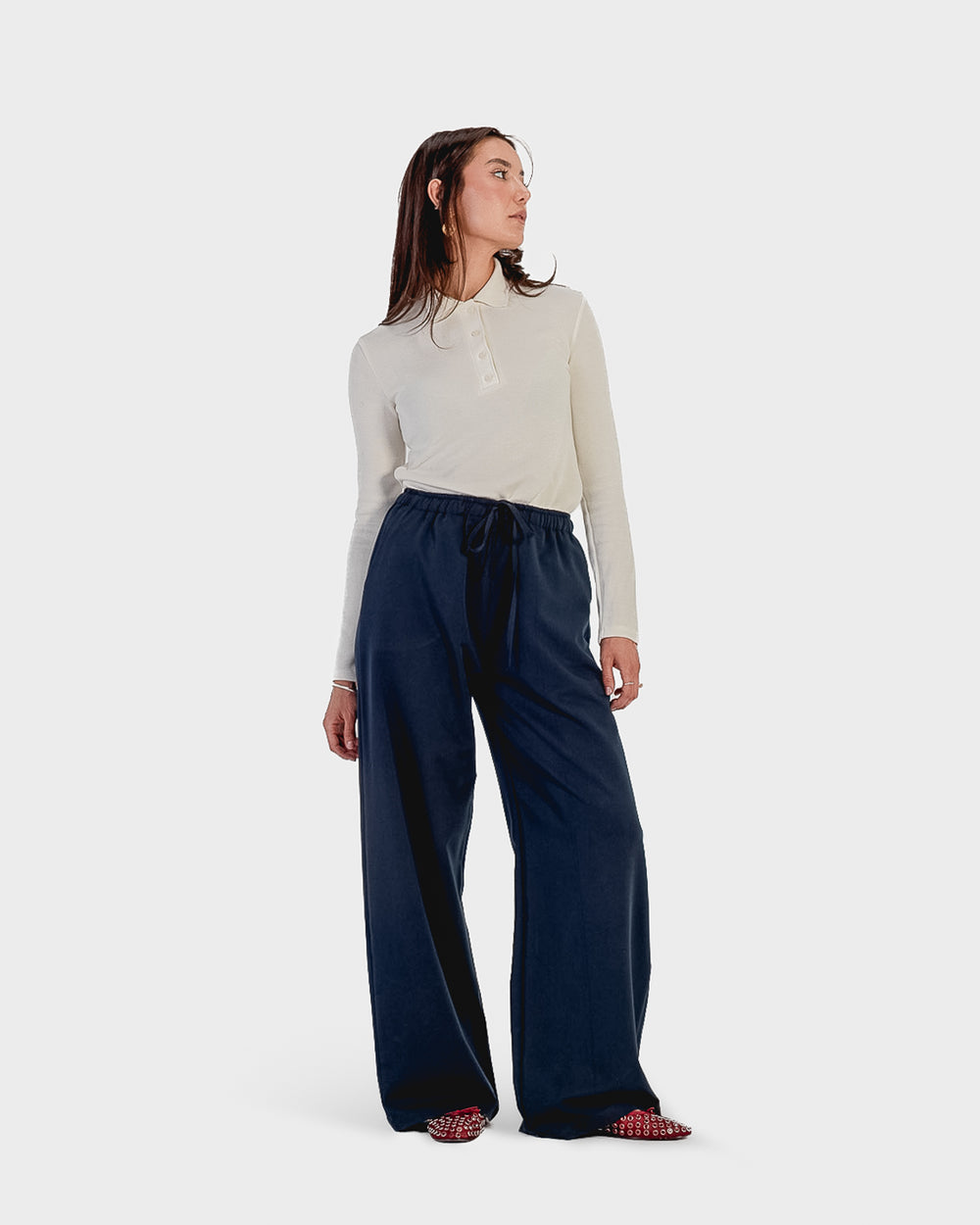 Hot Shot Pants In Navy