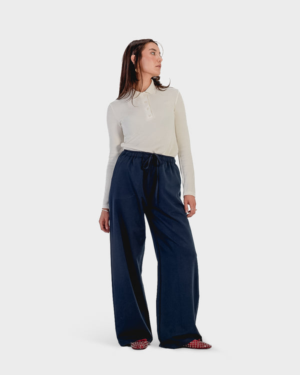 Hot Shot Pants In Navy