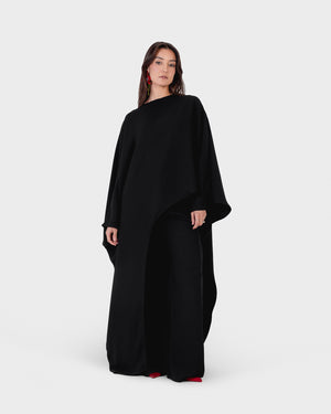Asymmetric Top in Black