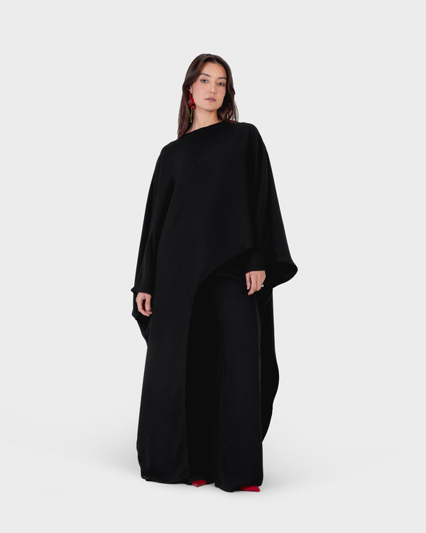 Asymmetric Top in Black