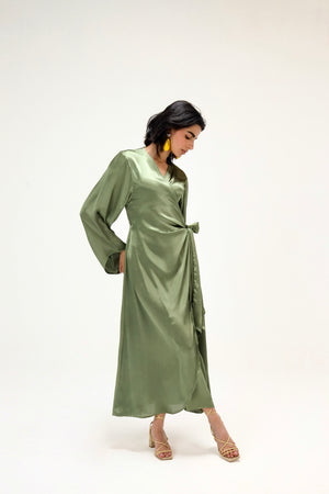 Easy To Love Dress in Olive