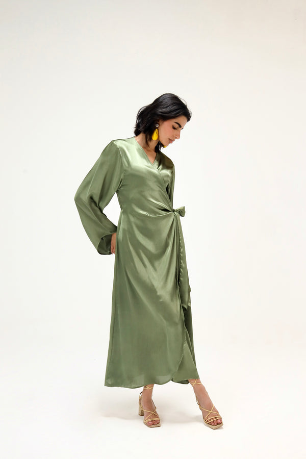 Easy To Love Dress in Olive
