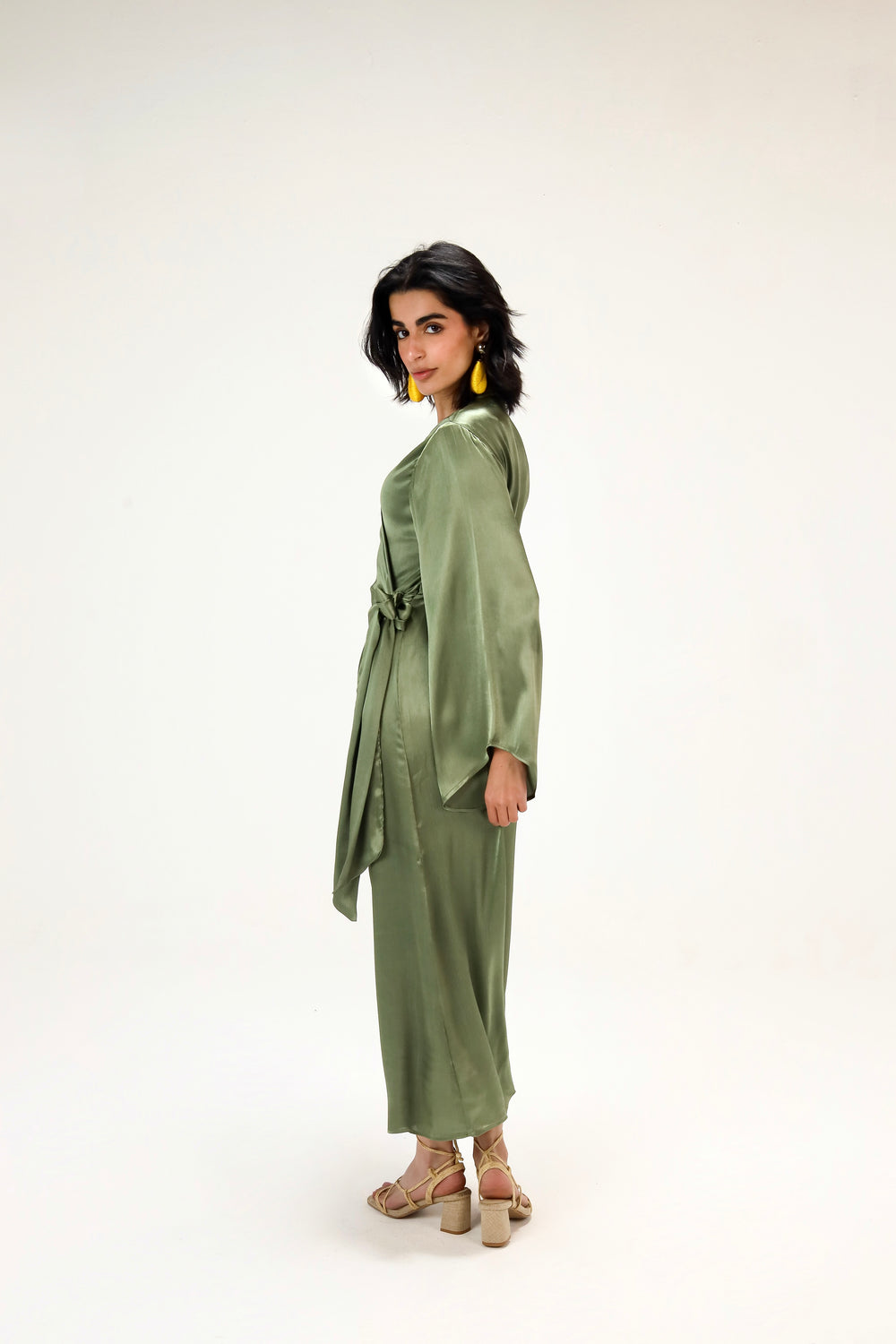 Easy To Love Dress in Olive