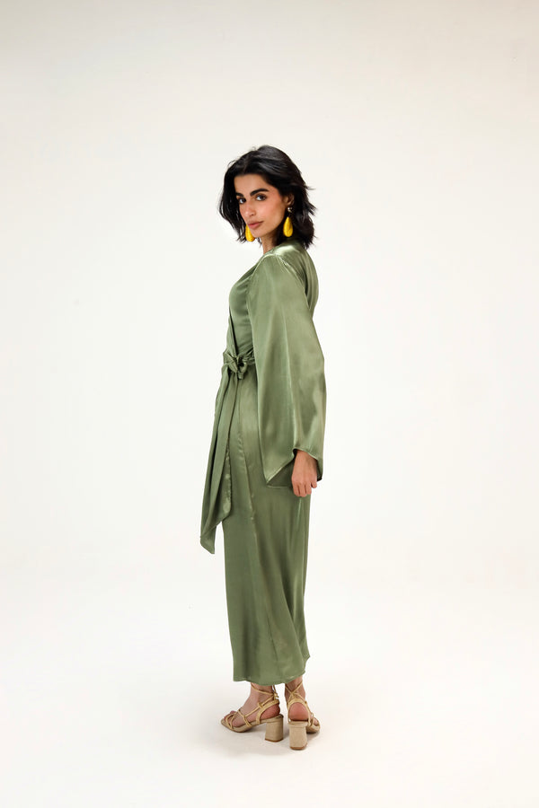 Easy To Love Dress in Olive