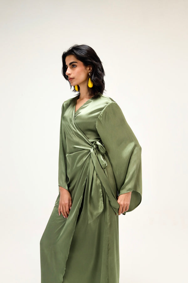 Easy To Love Dress in Olive