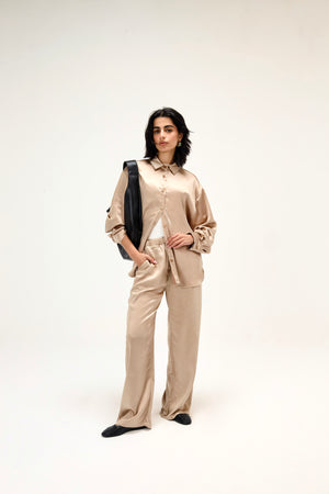 Around Town Satin Pants