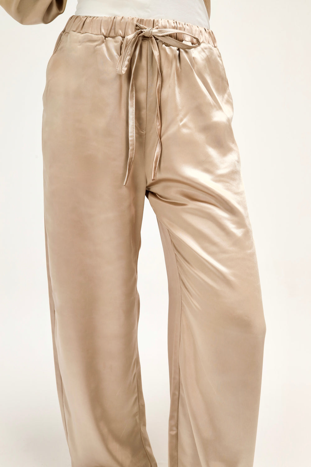 Around Town Satin Pants
