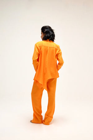 Bottom line Set in Orange