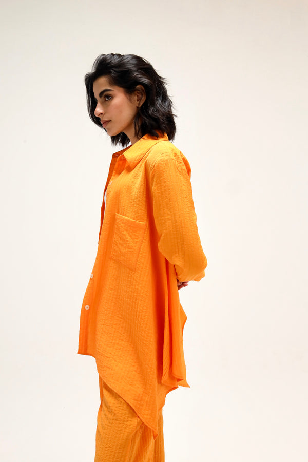 Bottom line Set in Orange