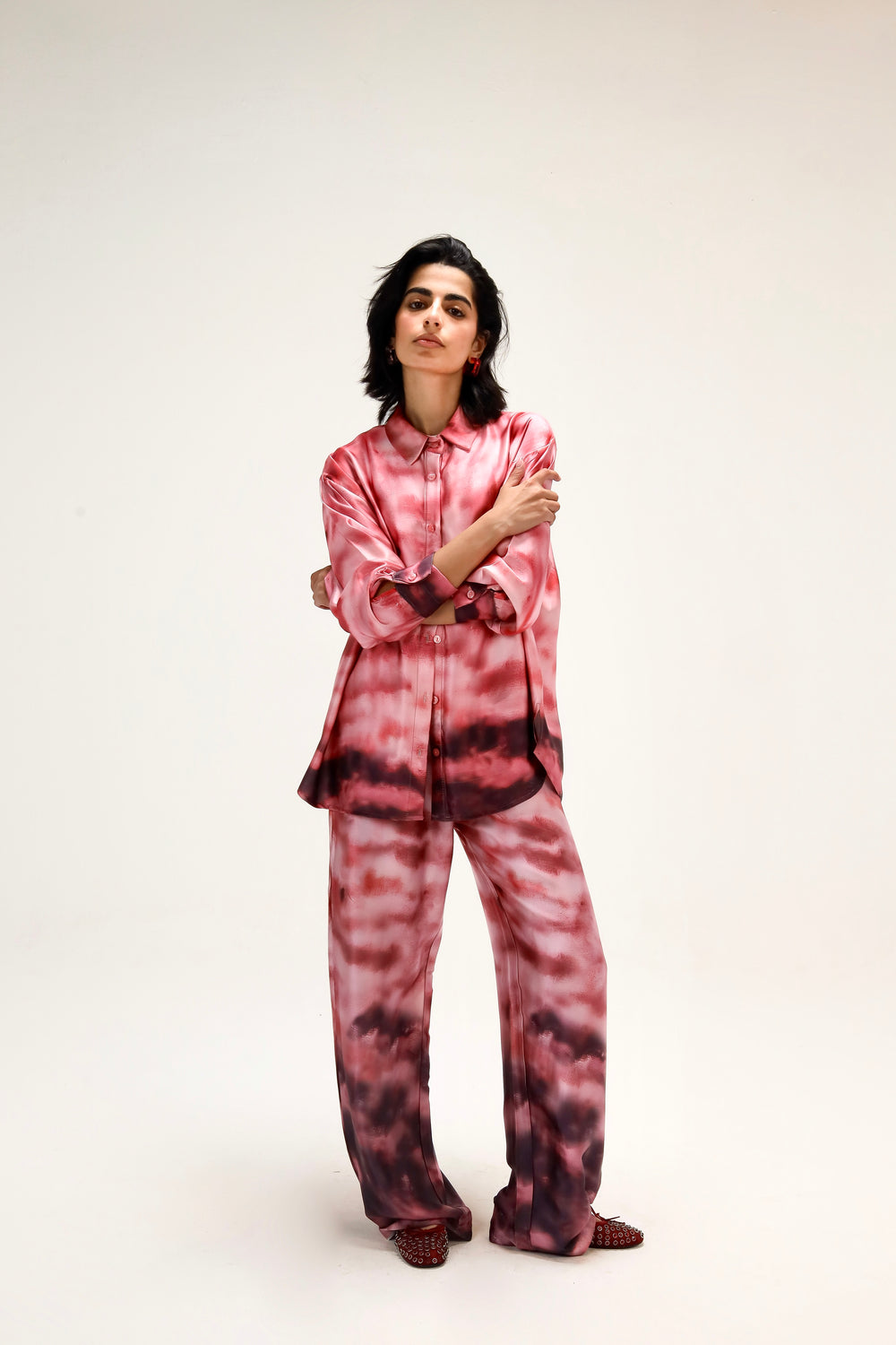 Sunkissed Satin Pants