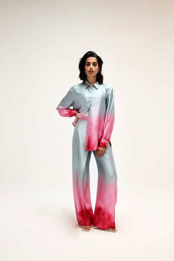 Summer Breeze Satin Set