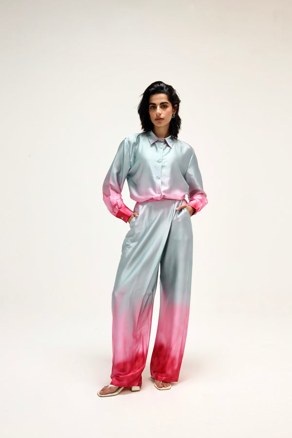 Summer Breeze Satin Set