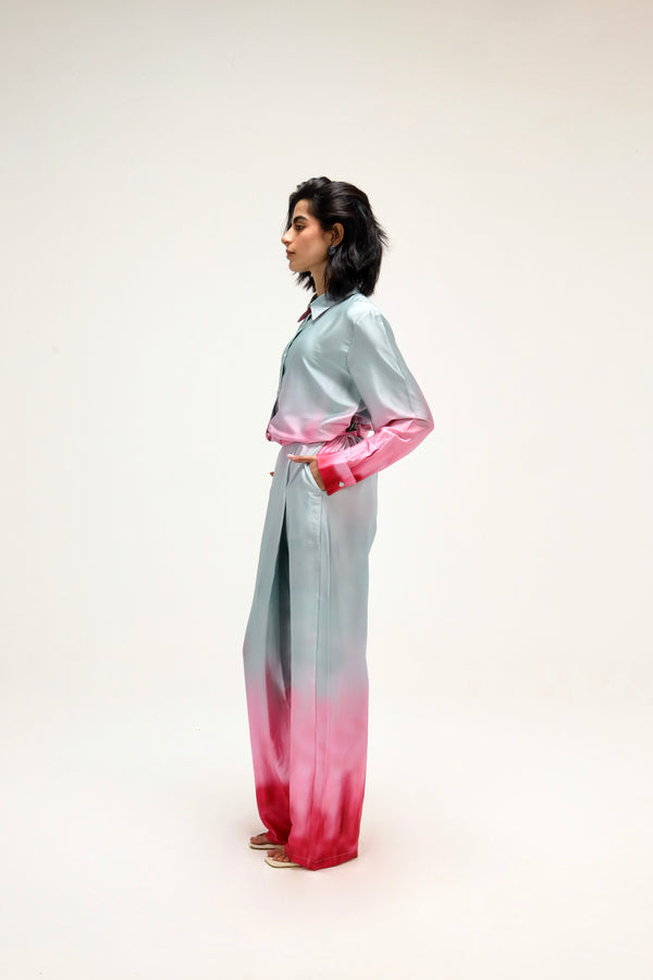 Summer Breeze Satin Set