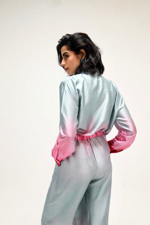 Summer Breeze Satin Set