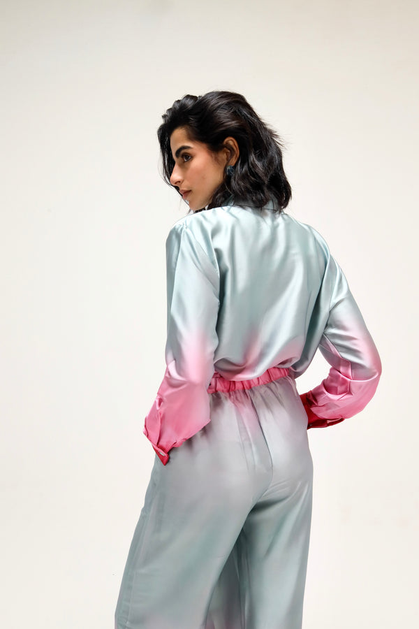 Summer Breeze Satin Set