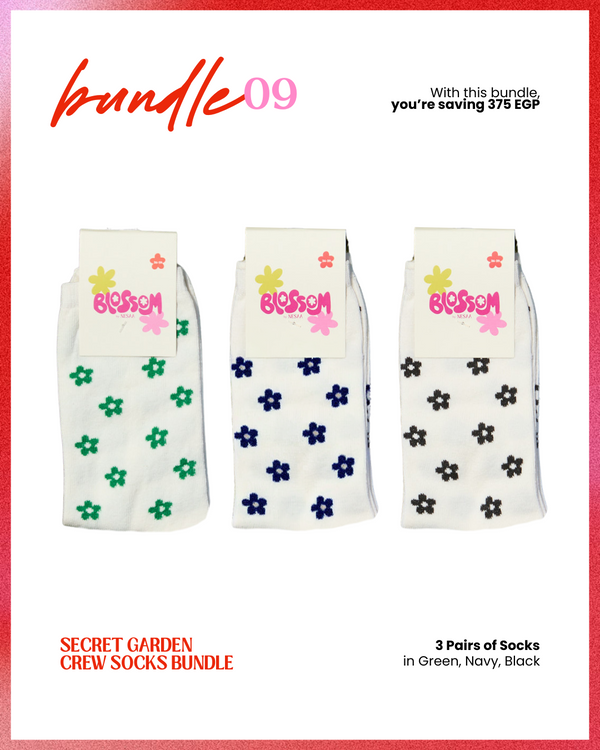 Secret Garden Socks Bundle