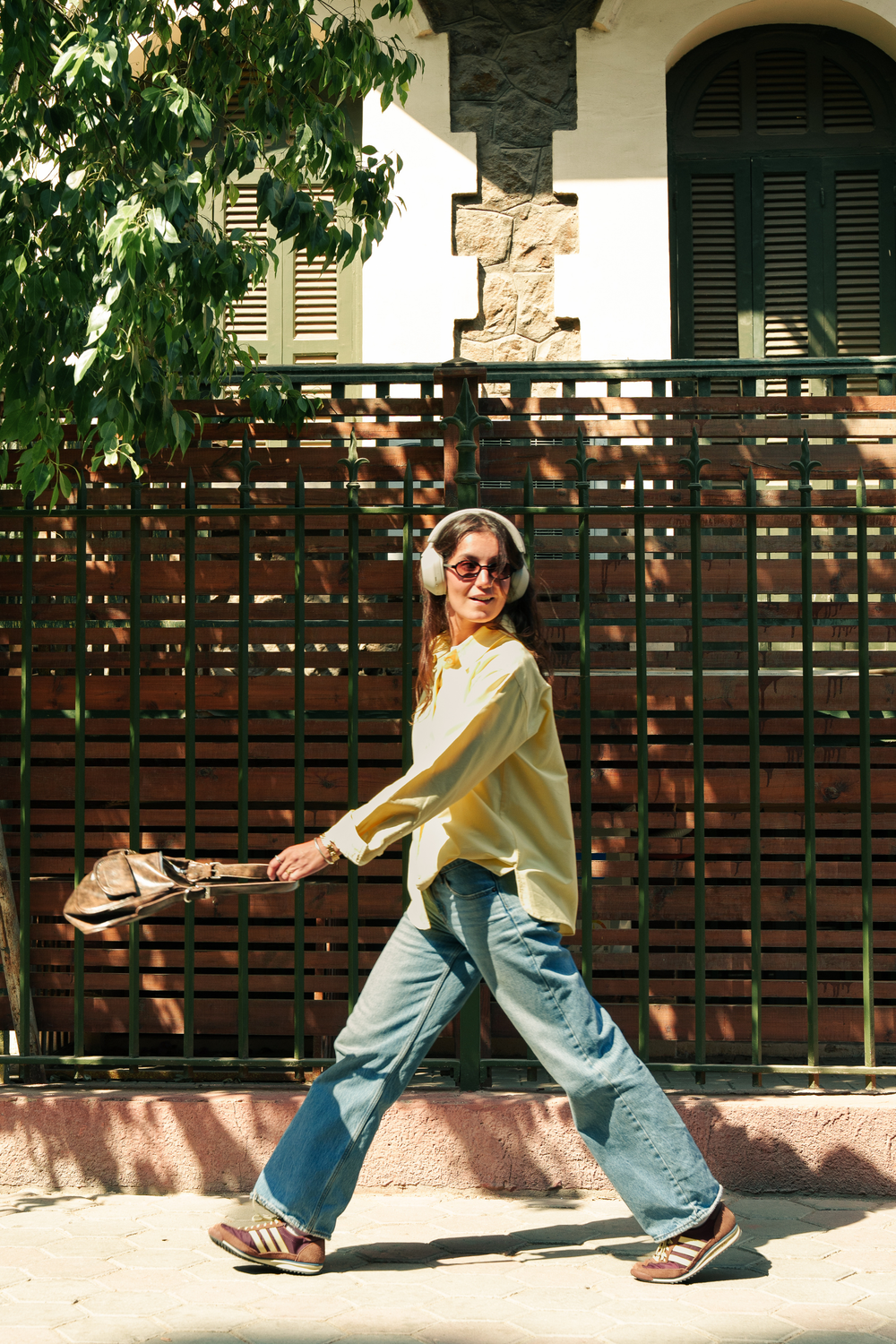 Classic Oxford Shirt in Yellow
