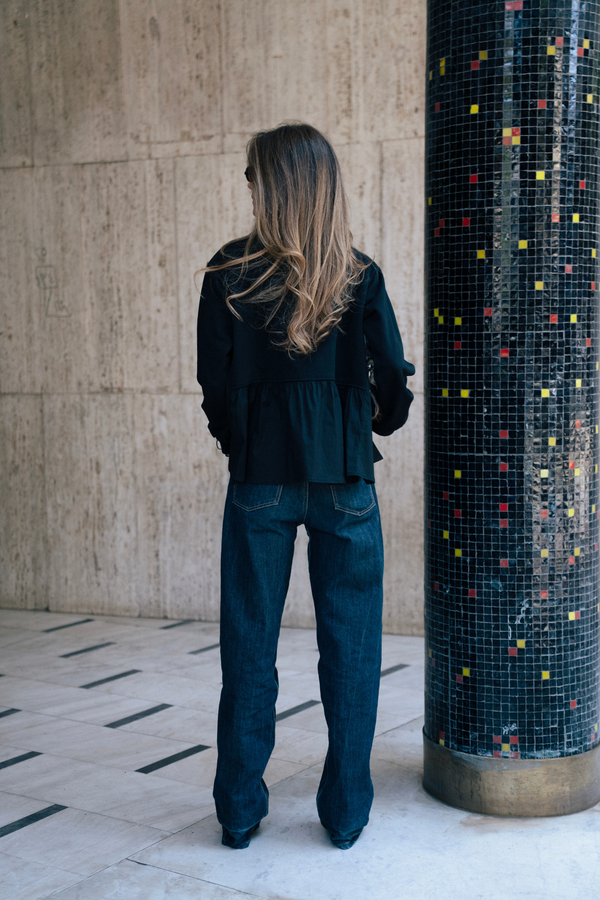 Back To Basic Top in Black