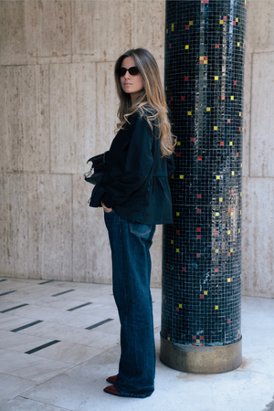 Back To Basic Top in Black