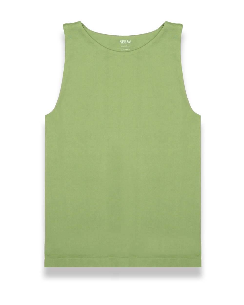 Soft Scoop Basic Top in Green