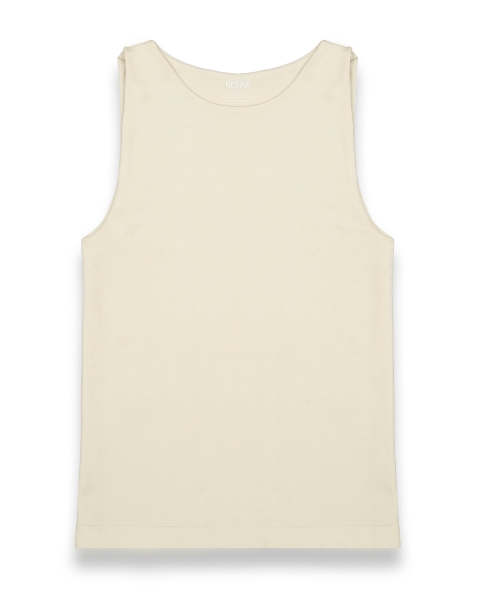 Soft Scoop Basic Top in Cream