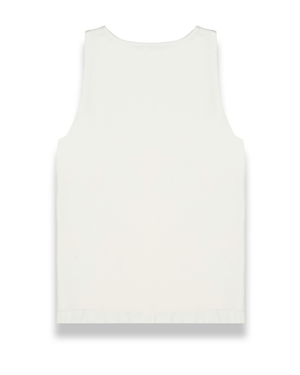 Straight Cut Basic Top in Off-White