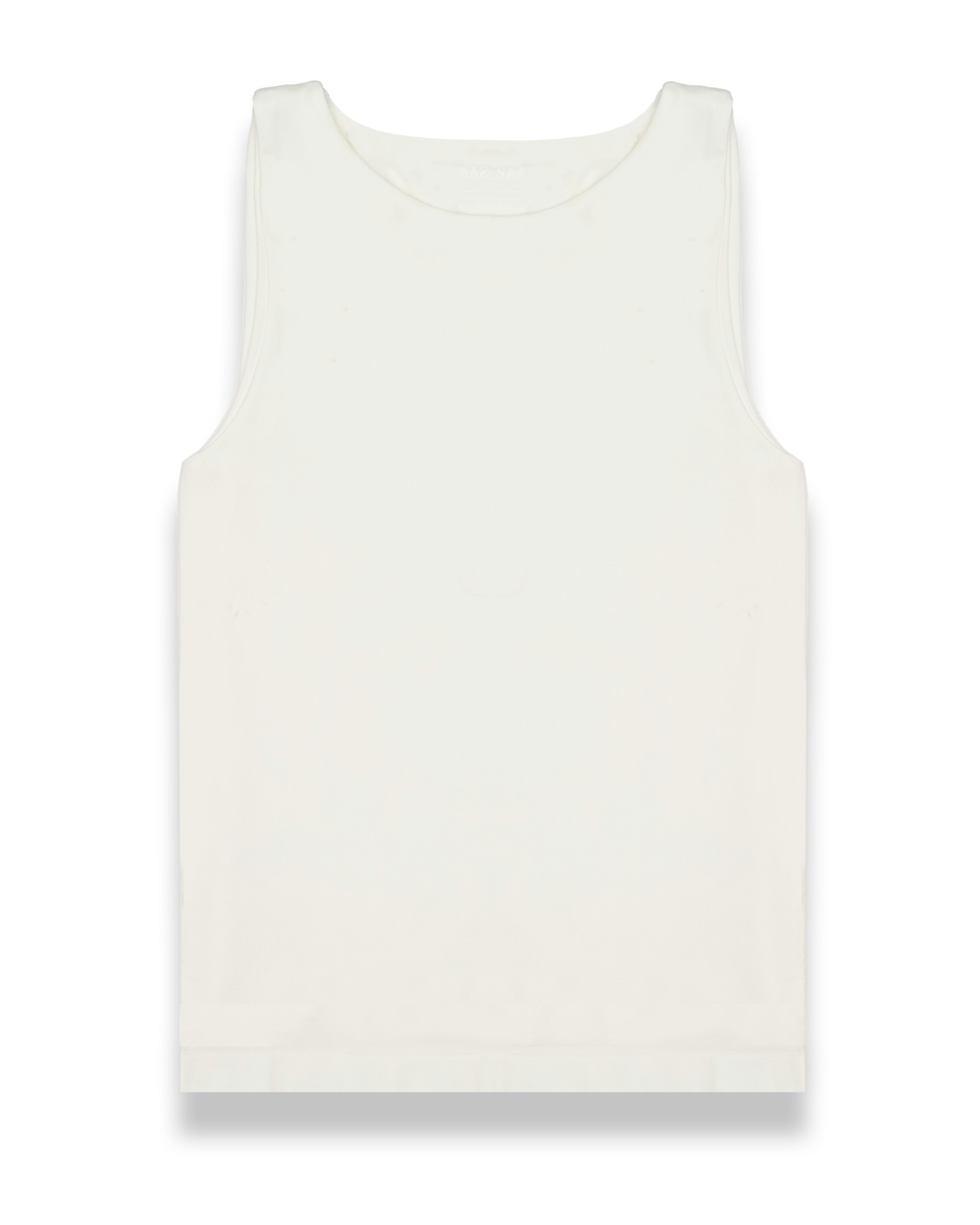 Soft Scoop Basic Top in Off-White