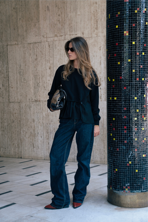 Back To Basic Top in Black