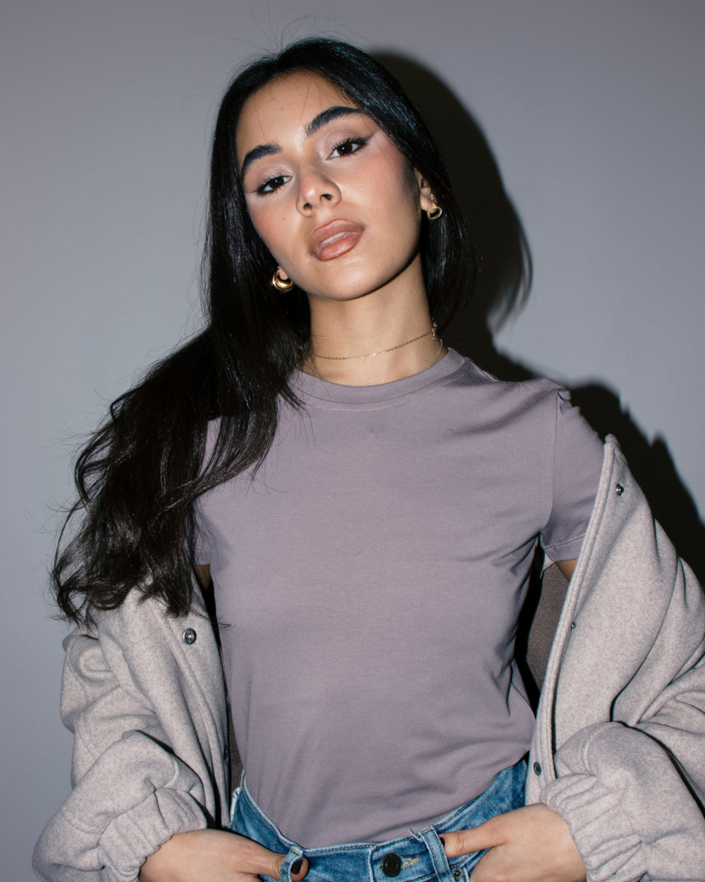 Go-To Tee in Café